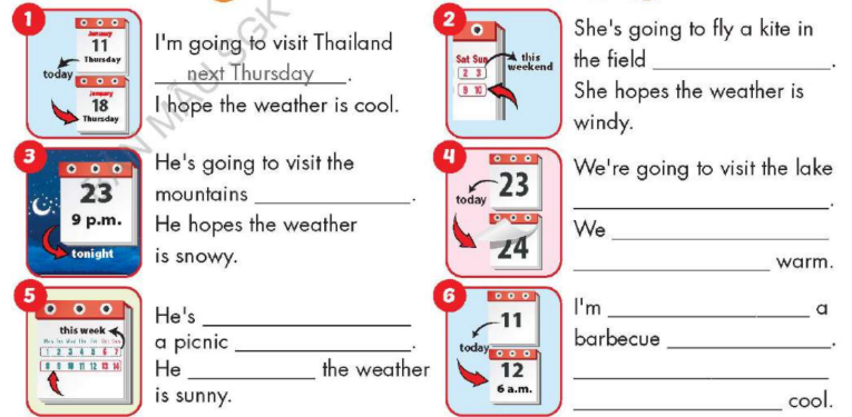 Tiếng Anh lớp 5 unit 8 lesson 1 i-Learn Smart Start