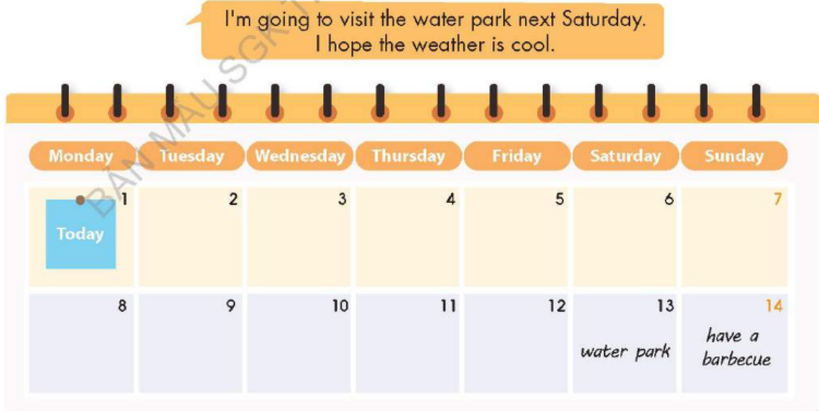 Tiếng Anh lớp 5 unit 8 lesson 1 i-Learn Smart Start