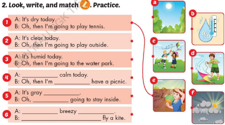 Tiếng Anh lớp 5 unit 8 lesson 2 i-Learn Smart Start