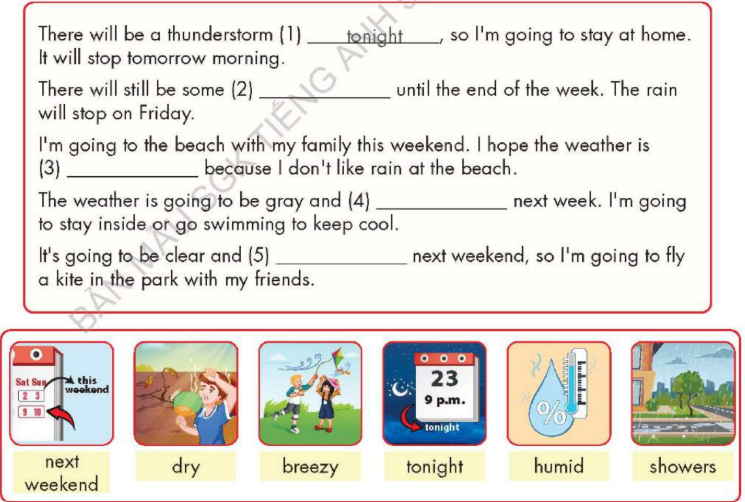 Tiếng Anh lớp 5 unit 8 Review and Practice i-Learn Smart Start