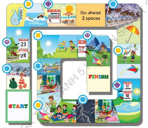 Tiếng Anh lớp 5 unit 8 Review and Practice i-Learn Smart Start