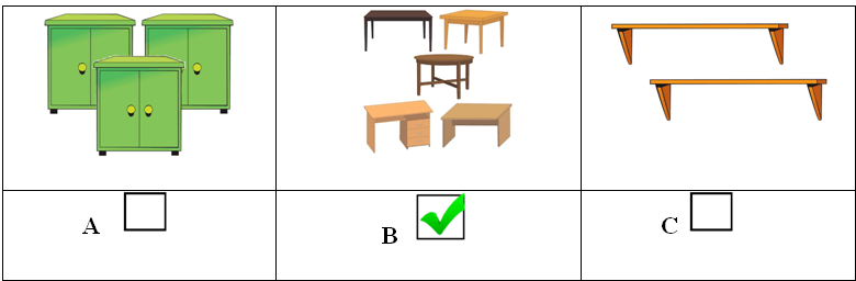 Đề thi học kì 2 tiếng Anh lớp 3 Family and Friends số 1