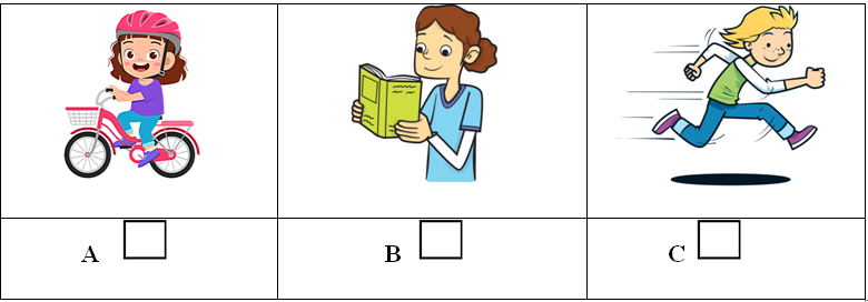 Đề thi học kì 2 tiếng Anh lớp 3 Family and Friends số 1