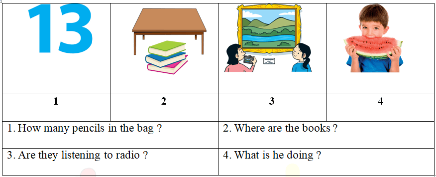 Đề thi học kì 2 tiếng Anh lớp 3 Family and Friends số 2