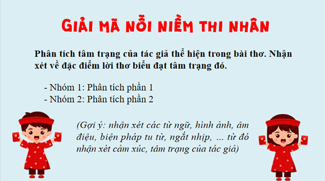 Ngữ văn 9 Bài 8 Bài ca chúc Tết thanh niên