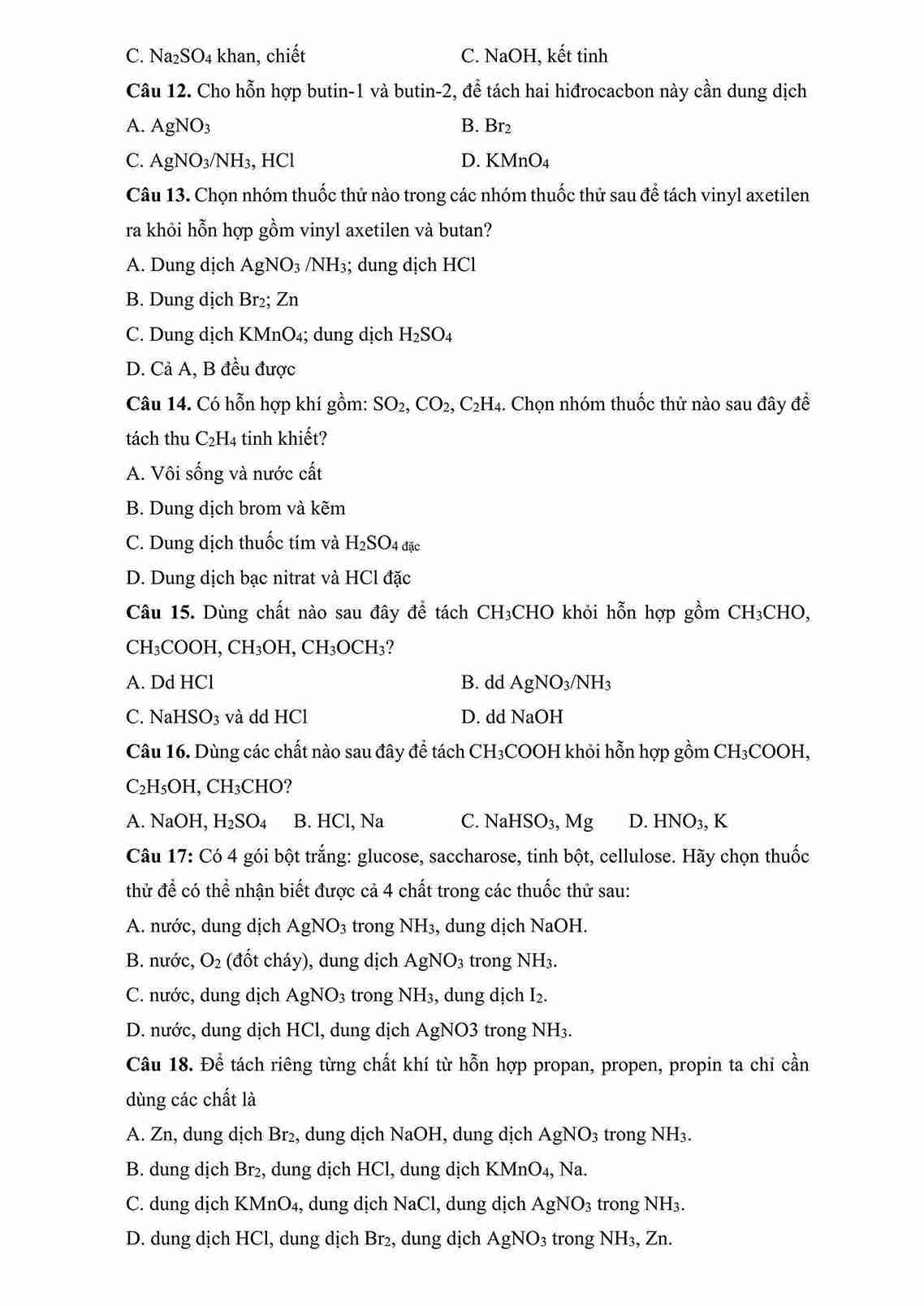 bang nhan biet cac chat huu co hinh anh 10 1*681936