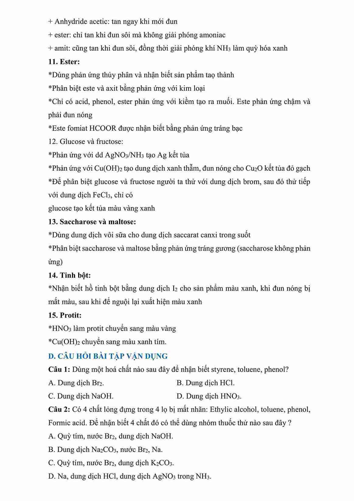 bang nhan biet cac chat huu co hinh anh 8 1*681943