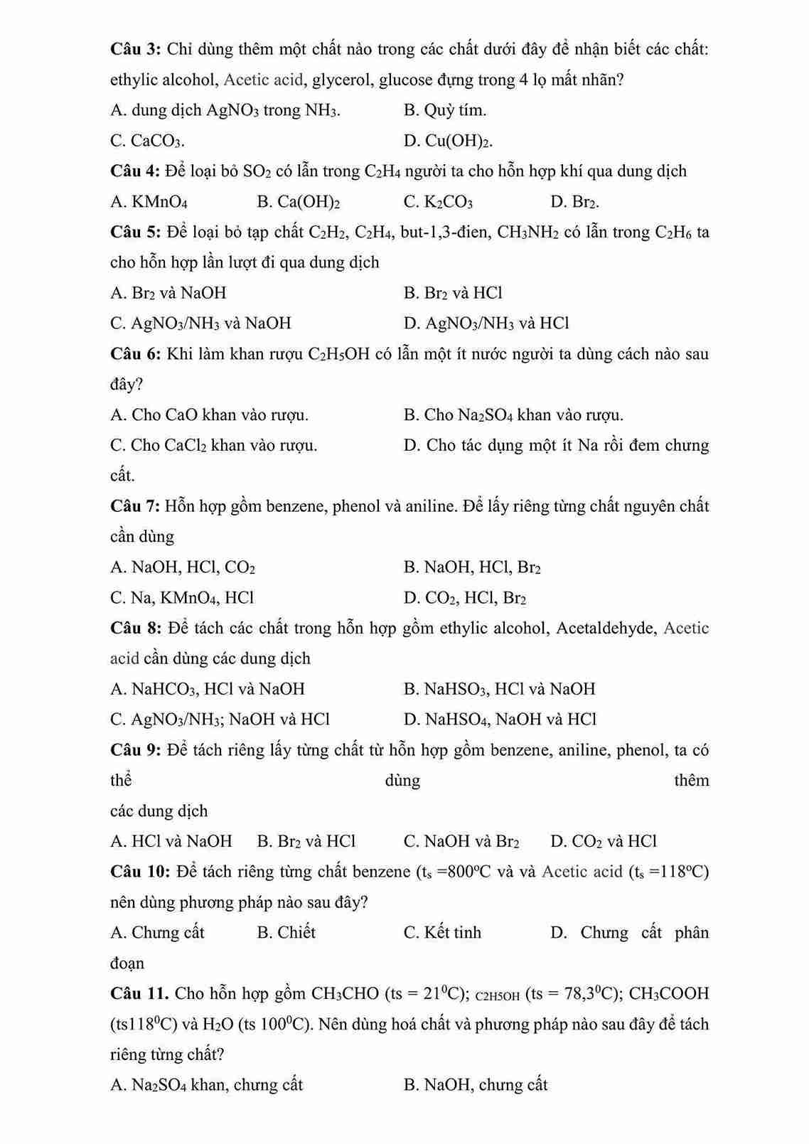 bang nhan biet cac chat huu co hinh anh 9 1*681937