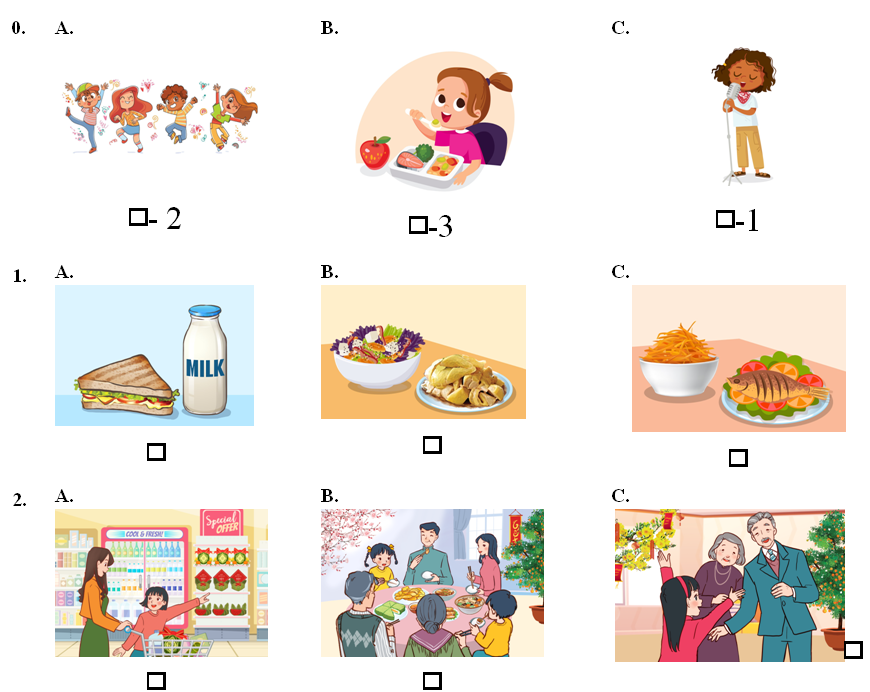 Đề thi giữa kì 2 tiếng Anh 5 Global success số 4