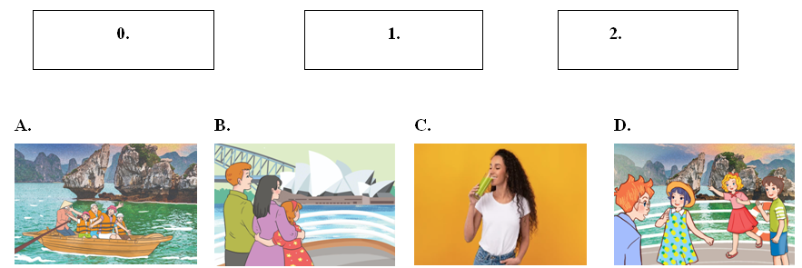 Đề thi giữa kì 2 tiếng Anh 5 Global success số 5