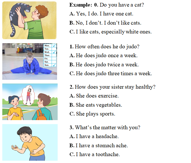 Đề thi giữa kì 2 tiếng Anh 5 Global success số 5