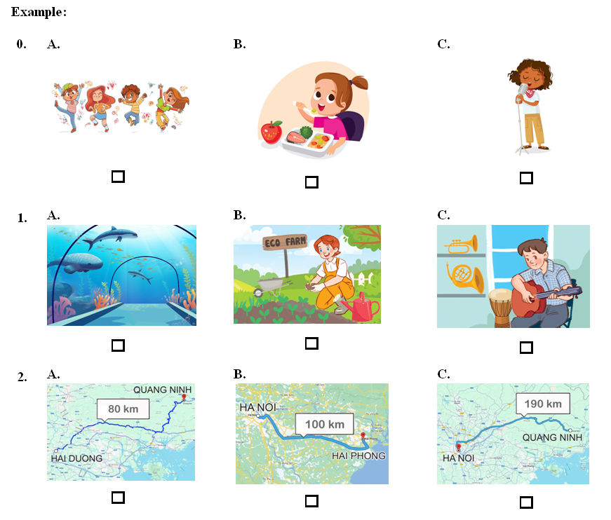 Đề thi học kì 2 tiếng Anh 5 Global Success số 1