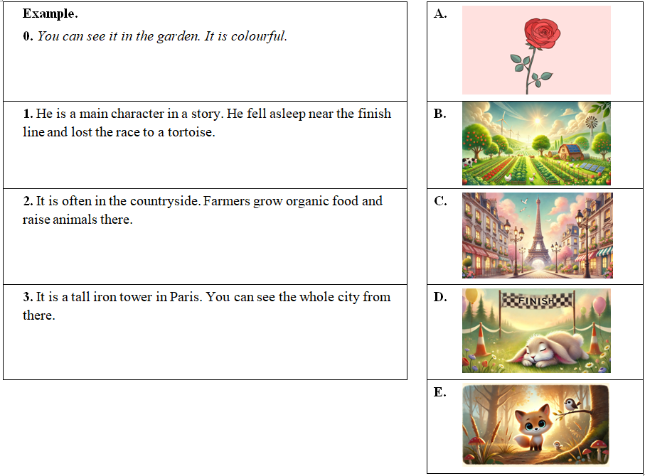 Đề thi học kì 2 tiếng Anh 5 Global Success số 1