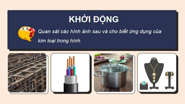 Hóa học 9 Bài 16: Tính chất chung của kim loại