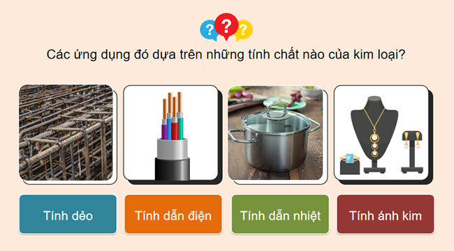 Hóa học 9 Bài 16: Tính chất chung của kim loại