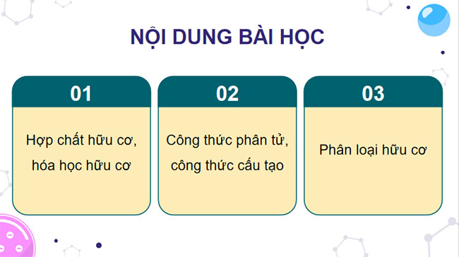  Hóa học 9 Bài 20: Giới thiệu về hợp chất hữu cơ