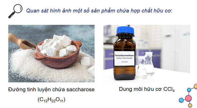  Hóa học 9 Bài 20: Giới thiệu về hợp chất hữu cơ