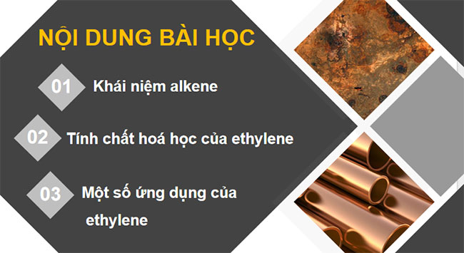Hóa học 9 Bài 22: Alkene