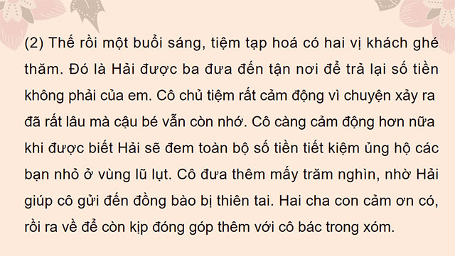 PowerPoint Tiếng Việt 5 Kể chuyện sáng tạo (Thay đổi cách mở đầu và kết thúc câu chuyện)