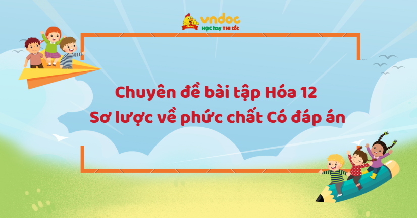 Sơ lược về phức chất