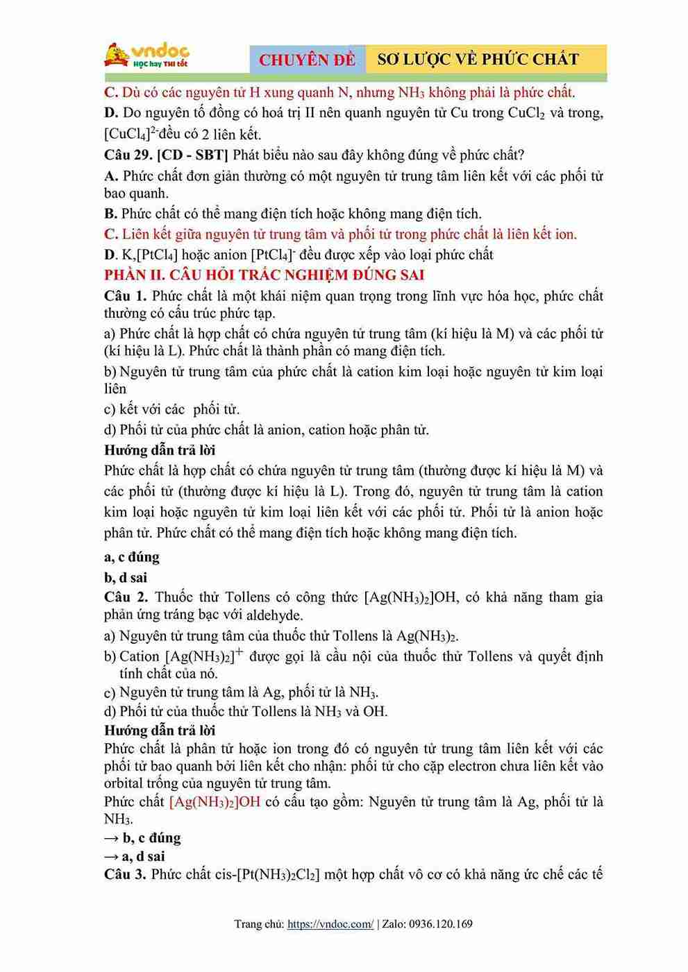 chuyen de bai tap hoa hoc 12 so luoc phuc chat hinh anh 13 1*682485