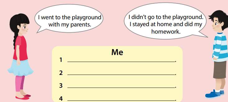 Tiếng Anh 5 Wonderful world Unit 10 lesson 1