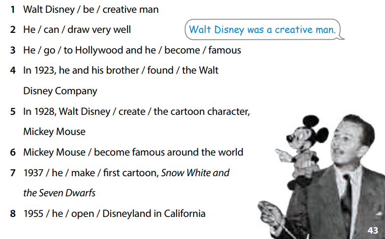 Tiếng Anh 5 Wonderful world Unit 10 lesson 2
