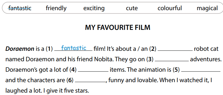 Tiếng Anh 5 Wonderful world Unit 10 lesson 3