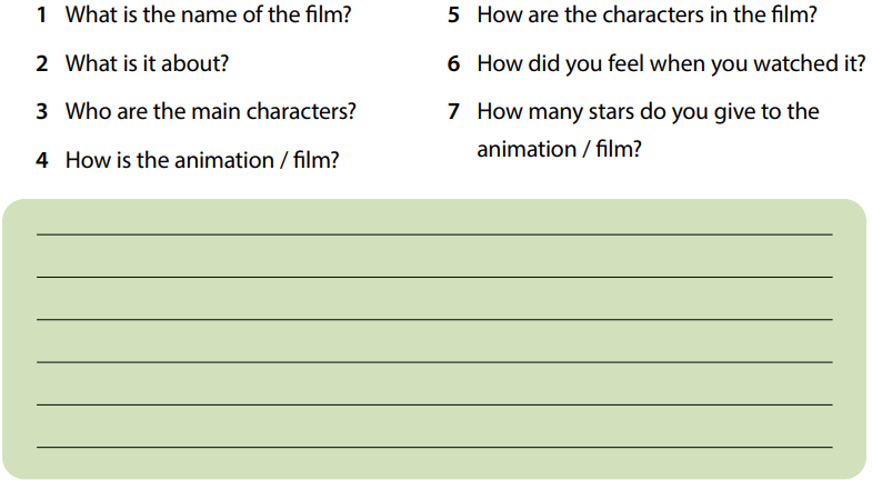Tiếng Anh 5 Wonderful world Unit 10 lesson 3