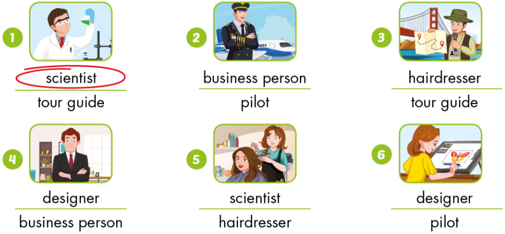 Sách bài tập Tiếng Anh lớp 5 Unit 7 Lesson 1 i-Learn Smart Start