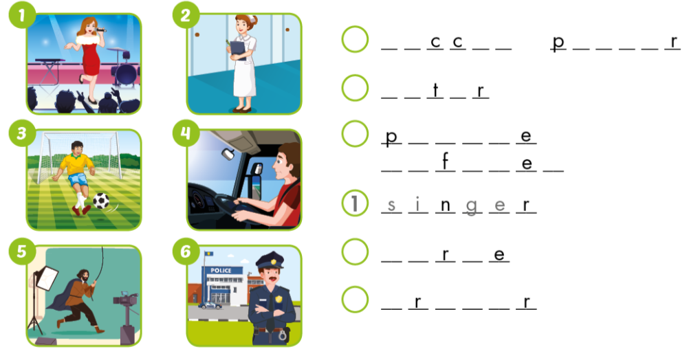Sách bài tập Tiếng Anh lớp 5 Unit 7 Lesson 2 i-Learn Smart Start
