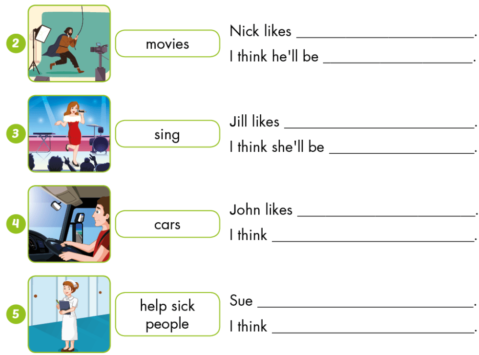 Sách bài tập Tiếng Anh lớp 5 Unit 7 Lesson 2 i-Learn Smart Start