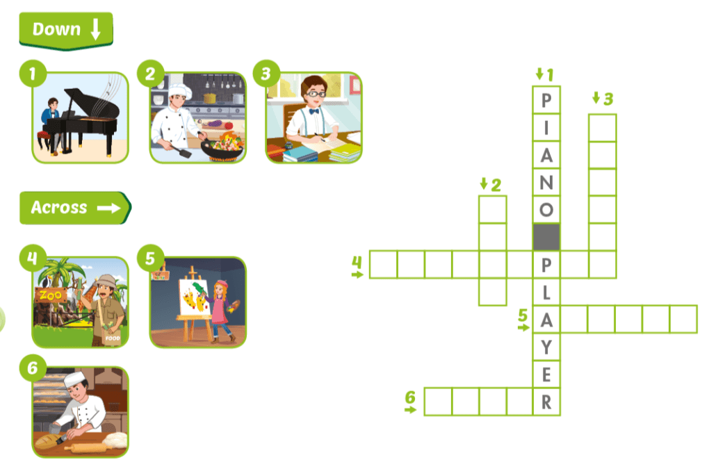 Sách bài tập Tiếng Anh lớp 5 Unit 7 Lesson 3 i-Learn Smart Start