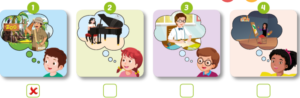 Sách bài tập Tiếng Anh lớp 5 Unit 7 Lesson 3 i-Learn Smart Start