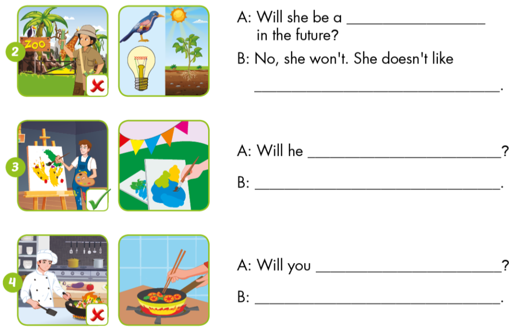 Sách bài tập Tiếng Anh lớp 5 Unit 7 Lesson 3 i-Learn Smart Start