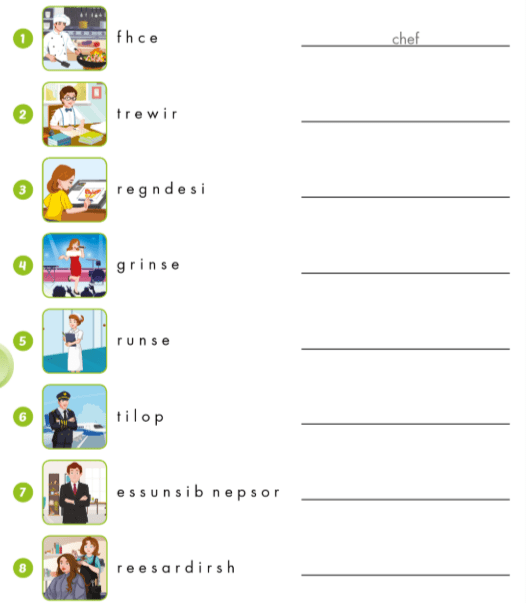 Sách bài tập Tiếng Anh lớp 5 Unit 7 Review and practice i-Learn Smart Start