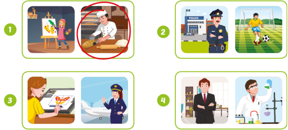 Sách bài tập Tiếng Anh lớp 5 Unit 7 Review and practice i-Learn Smart Start