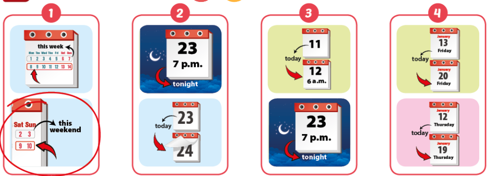 Sách bài tập Tiếng Anh lớp 5 Unit 8 Lesson 1 i-Learn Smart Start