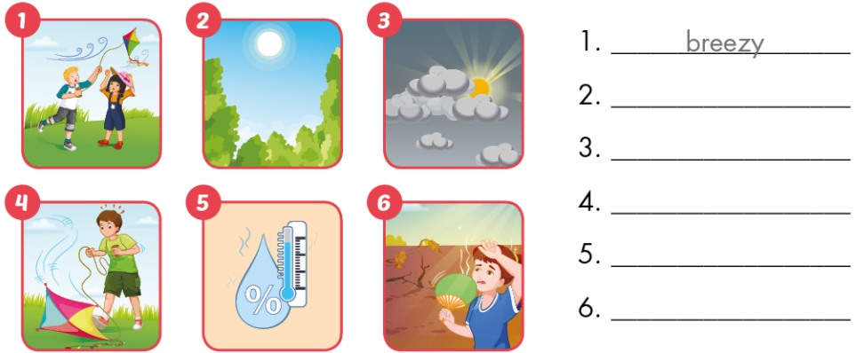 Sách bài tập Tiếng Anh lớp 5 Unit 8 Lesson 2 i-Learn Smart Start