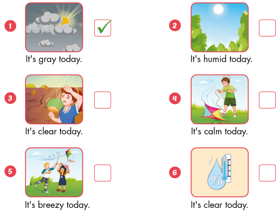 Sách bài tập Tiếng Anh lớp 5 Unit 8 Lesson 2 i-Learn Smart Start