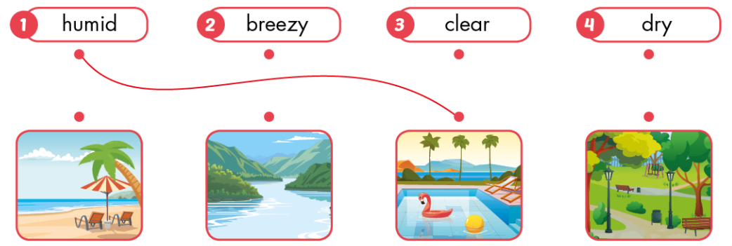 Sách bài tập Tiếng Anh lớp 5 Unit 8 Lesson 2 i-Learn Smart Start