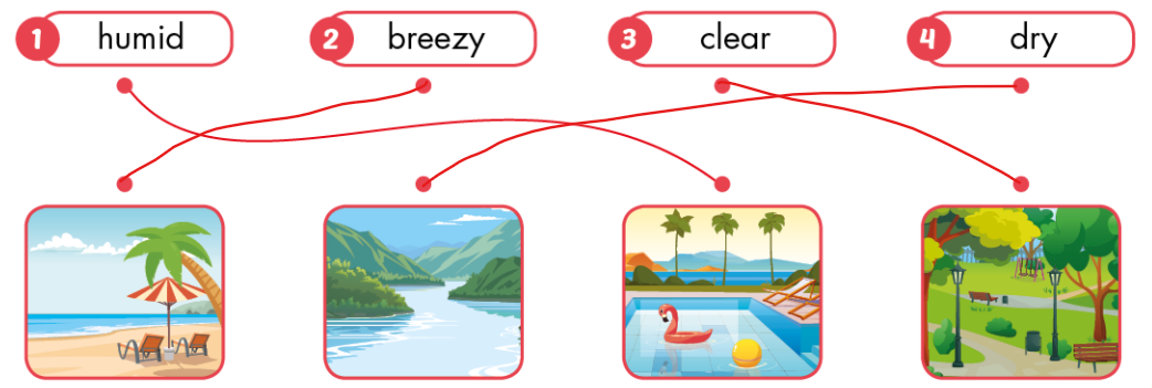 Sách bài tập Tiếng Anh lớp 5 Unit 8 Lesson 2 i-Learn Smart Start