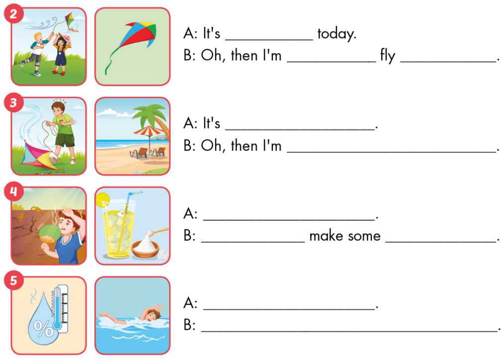 Sách bài tập Tiếng Anh lớp 5 Unit 8 Lesson 2 i-Learn Smart Start