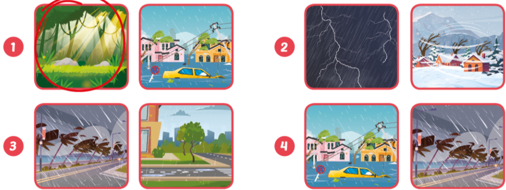 Sách bài tập Tiếng Anh lớp 5 Unit 8 Lesson 3 i-Learn Smart Start