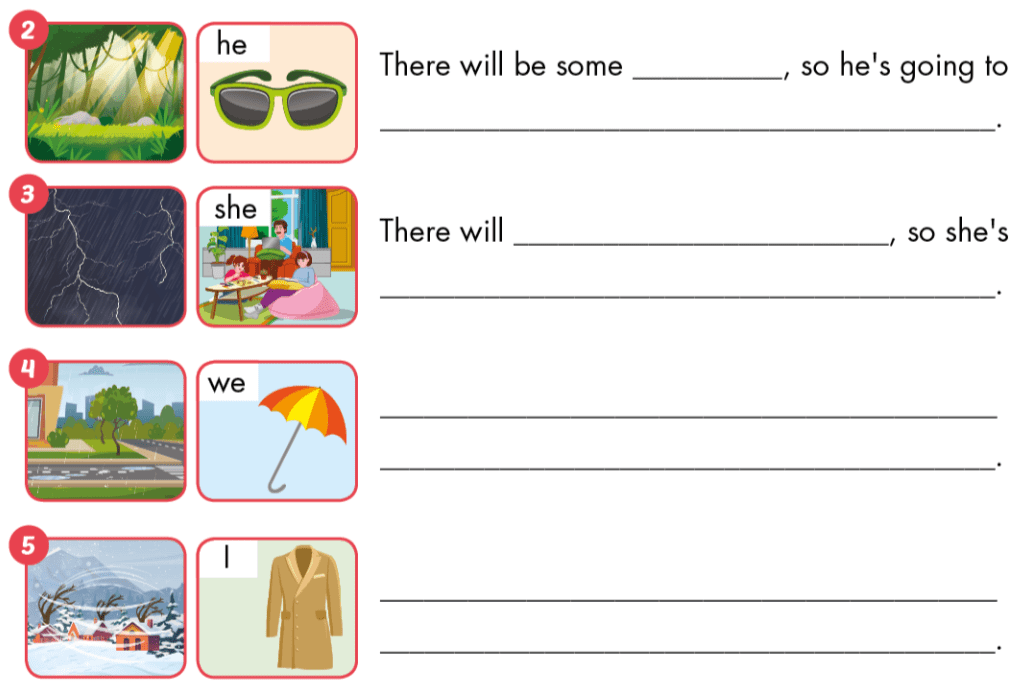 Sách bài tập Tiếng Anh lớp 5 Unit 8 Lesson 3 i-Learn Smart Start