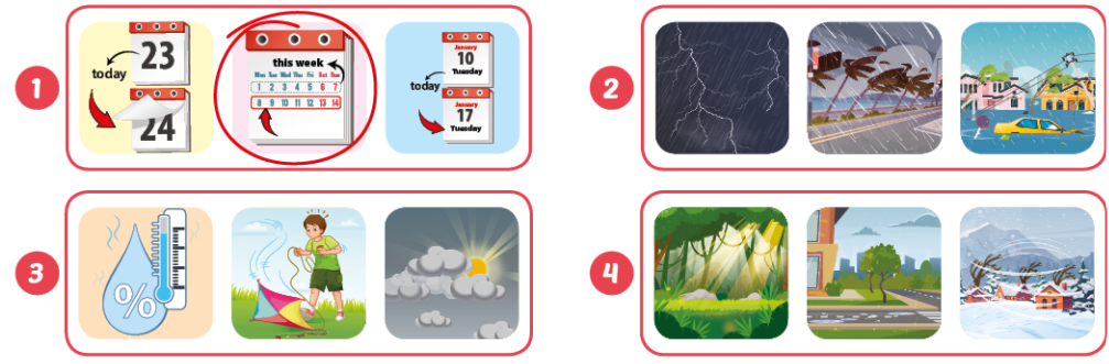 Sách bài tập Tiếng Anh lớp 5 Unit 8 Review and practice i-Learn Smart Start