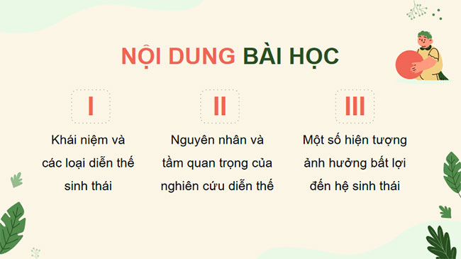 Giáo án PowerPoint Sinh học 12 Bài 30
