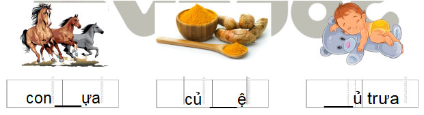 Điền vào chỗ trống