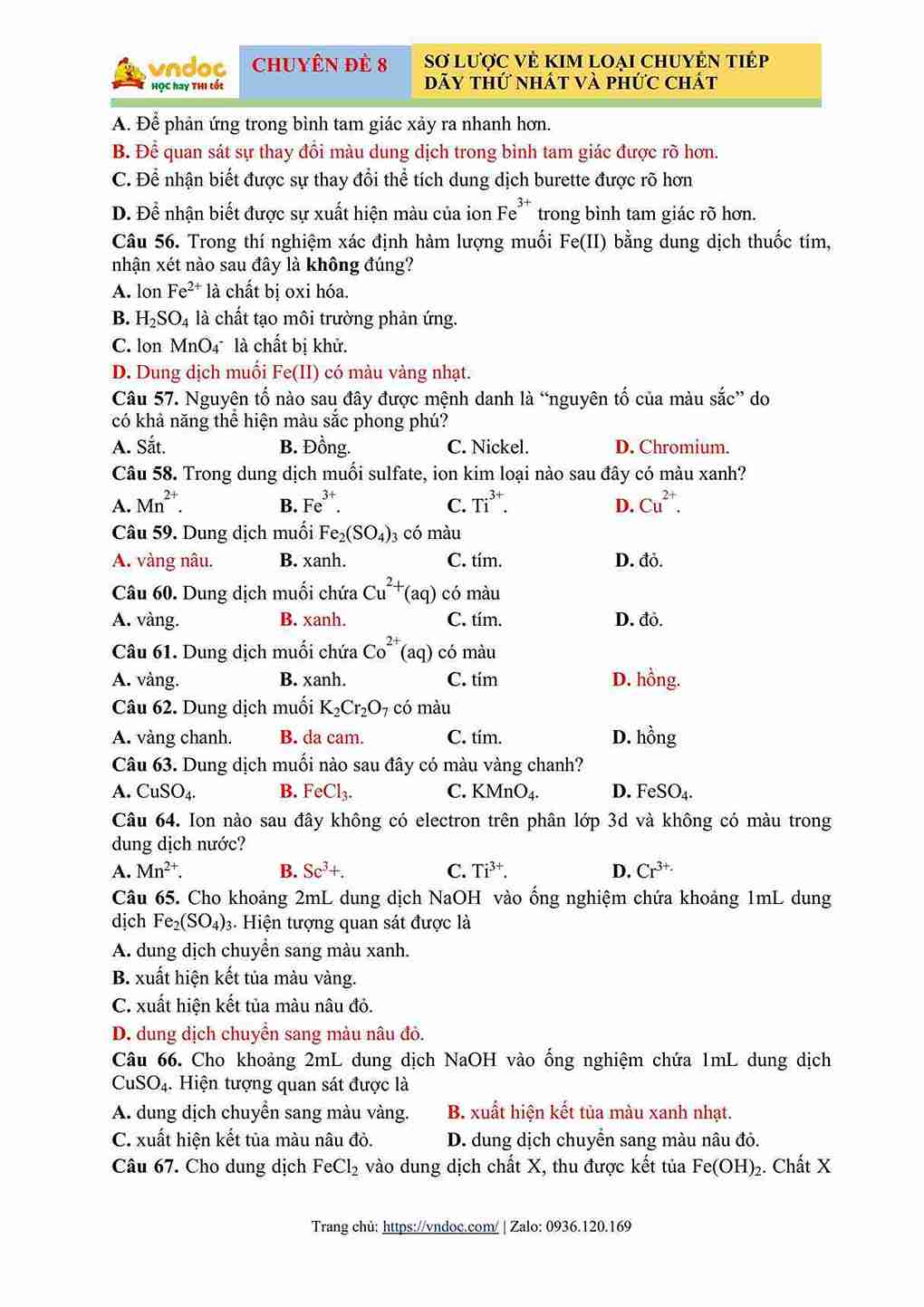 chuyen de bai tap hoa 12 dai cuong ve kim loai chuyen tiep day thu nhat co dap an hinh anh 11 1*682938