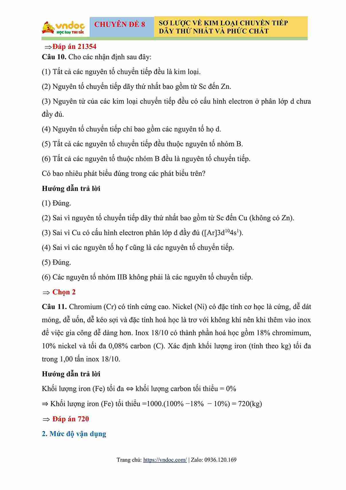 chuyen de bai tap hoa 12 dai cuong ve kim loai chuyen tiep day thu nhat co dap an hinh anh 27 1*682942